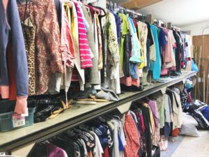 Thrift STore Clothing